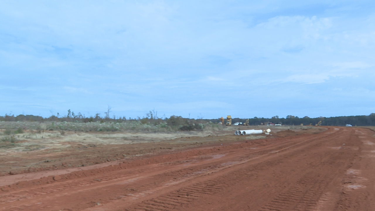 Construction of Legacy Point subdivision in Haughton.jpg